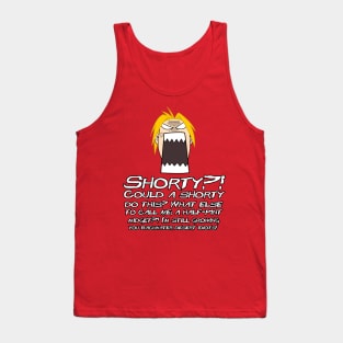 Edward Elric FullMetal Alchemist Tank Top